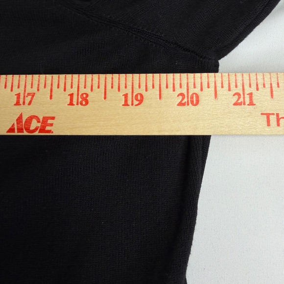 Adrianna Papell Womens Sweater Layered Look Gingham Plaid XL Peppy Work Career - Picture 9 of 12